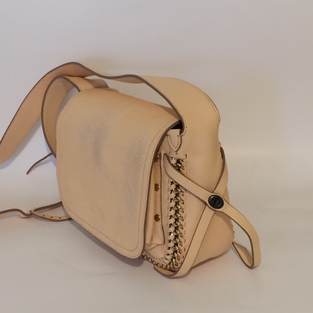 COACH 34397 Dakotah Purse 100% Leather Crossbody - Picture 2 of 8